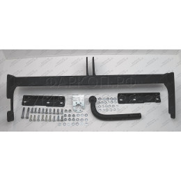 MI 24 AVTOS Фаркоп на Mitsubishi Outlander 2003-2007. Необходима подрезка бампера. Тип шара: A. Нагрузки: 1500/75 кг, масса фаркопа 20 кг (без электрики в комплекте)
