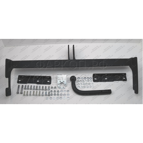 MI 24 AVTOS Фаркоп на Mitsubishi Outlander 2003-2007. Необходима подрезка бампера. Тип шара: A. Нагрузки: 1500/75 кг, масса фаркопа 20 кг (без электрики в комплекте)