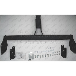 MI 30 AVTOS Фаркоп на Mitsubishi Pajero III, IV 2000-2007, 2007-2020 без выреза в бампере. Тип шара: E. Нагрузки: 1800/100 кг, масса фаркопа 20,5 кг (без электрики в комплекте)