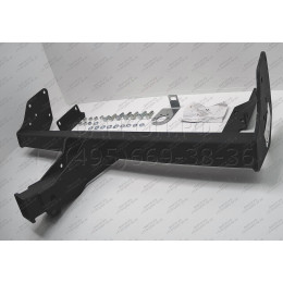 MI 30 AVTOS Фаркоп на Mitsubishi Pajero III, IV 2000-2007, 2007-2020 без выреза в бампере. Тип шара: E. Нагрузки: 1800/100 кг, масса фаркопа 20,5 кг (без электрики в комплекте)
