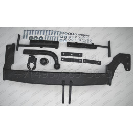 N-102 STEINHOF Фаркоп на Nissan X-Trail 2007-2014 без подрезки бампера. Тип шара: A. Нагрузки: 2200/100 кг, масса фаркопа 22 кг (без электрики в комплекте)