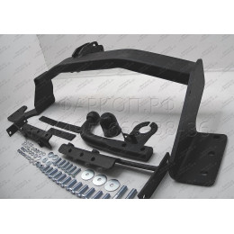 N-102 STEINHOF Фаркоп на Nissan X-Trail 2007-2014 без подрезки бампера. Тип шара: A. Нагрузки: 2200/100 кг, масса фаркопа 22 кг (без электрики в комплекте)