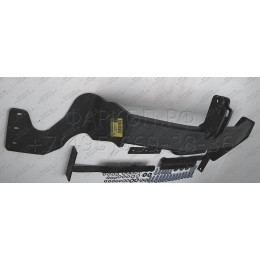 N-102 STEINHOF Фаркоп на Nissan X-Trail 2007-2014 без подрезки бампера. Тип шара: A. Нагрузки: 2200/100 кг, масса фаркопа 22 кг (без электрики в комплекте)