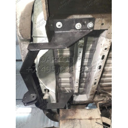 H.N22.A HALTY Фаркоп на Nissan AD Y12 2WD/4WD 2006-, Nissan NV150 2006-2021, Nissan Wingroad 2005-2018, Mazda Familia Van Y12 2007-2018, Mitsubishi Lancer Cargo 2008-2019 без подрезки бампера. Тип шара: A. Нагрузки