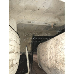 H.N22.A HALTY Фаркоп на Nissan AD Y12 2WD/4WD 2006-, Nissan NV150 2006-2021, Nissan Wingroad 2005-2018, Mazda Familia Van Y12 2007-2018, Mitsubishi Lancer Cargo 2008-2019 без подрезки бампера. Тип шара: A. Нагрузки