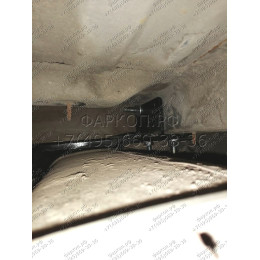 H.N22.A HALTY Фаркоп на Nissan AD Y12 2WD/4WD 2006-, Nissan NV150 2006-2021, Nissan Wingroad 2005-2018, Mazda Familia Van Y12 2007-2018, Mitsubishi Lancer Cargo 2008-2019 без подрезки бампера. Тип шара: A. Нагрузки