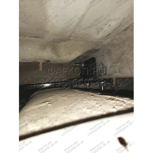 H.N22.A HALTY Фаркоп на Nissan AD Y12 2WD/4WD 2006-, Nissan NV150 2006-2021, Nissan Wingroad 2005-2018, Mazda Familia Van Y12 2007-2018, Mitsubishi Lancer Cargo 2008-2019 без подрезки бампера. Тип шара: A. Нагрузки: 750/75 кг, масса фаркопа 15,6 кг