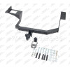 H.N22.A HALTY Фаркоп на Nissan AD Y12 2WD/4WD 2006-, Nissan NV150 2006-2021, Nissan Wingroad 2005-2018, Mazda Familia Van Y12 2007-2018, Mitsubishi Lancer Cargo 2008-2019 без подрезки бампера. Тип шара: A. Нагрузки: 750/75 кг, масса фаркопа 15,6 кг