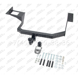 H.N22.A HALTY Фаркоп на Nissan AD Y12 2WD/4WD 2006-, Nissan NV150 2006-2021, Nissan Wingroad 2005-2018, Mazda Familia Van Y12 2007-2018, Mitsubishi Lancer Cargo 2008-2019 без подрезки бампера. Тип шара: A. Нагрузки