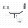 H.N22.A HALTY Фаркоп на Nissan AD Y12 2WD/4WD 2006-, Nissan NV150 2006-2021, Nissan Wingroad 2005-2018, Mazda Familia Van Y12 2007-2018, Mitsubishi Lancer Cargo 2008-2019 без подрезки бампера. Тип шара: A. Нагрузки: 750/75 кг, масса фаркопа 15,6 кг