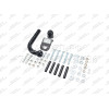 H.N22.A HALTY Фаркоп на Nissan AD Y12 2WD/4WD 2006-, Nissan NV150 2006-2021, Nissan Wingroad 2005-2018, Mazda Familia Van Y12 2007-2018, Mitsubishi Lancer Cargo 2008-2019 без подрезки бампера. Тип шара: A. Нагрузки: 750/75 кг, масса фаркопа 15,6 кг