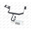 H.N22.A HALTY Фаркоп на Nissan AD Y12 2WD/4WD 2006-, Nissan NV150 2006-2021, Nissan Wingroad 2005-2018, Mazda Familia Van Y12 2007-2018, Mitsubishi Lancer Cargo 2008-2019 без подрезки бампера. Тип шара: A. Нагрузки: 750/75 кг, масса фаркопа 15,6 кг