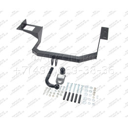 H.N22.A HALTY Фаркоп на Nissan AD Y12 2WD/4WD 2006-, Nissan NV150 2006-2021, Nissan Wingroad 2005-2018, Mazda Familia Van Y12 2007-2018, Mitsubishi Lancer Cargo 2008-2019 без подрезки бампера. Тип шара: A. Нагрузки