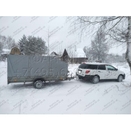 H.N22.A HALTY Фаркоп на Nissan AD Y12 2WD/4WD 2006-, Nissan NV150 2006-2021, Nissan Wingroad 2005-2018, Mazda Familia Van Y12 2007-2018, Mitsubishi Lancer Cargo 2008-2019 без подрезки бампера. Тип шара: A. Нагрузки