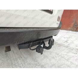 H.N22.A HALTY Фаркоп на Nissan AD Y12 2WD/4WD 2006-, Nissan NV150 2006-2021, Nissan Wingroad 2005-2018, Mazda Familia Van Y12 2007-2018, Mitsubishi Lancer Cargo 2008-2019 без подрезки бампера. Тип шара: A. Нагрузки