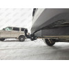 H.N22.A HALTY Фаркоп на Nissan AD Y12 2WD/4WD 2006-, Nissan NV150 2006-2021, Nissan Wingroad 2005-2018, Mazda Familia Van Y12 2007-2018, Mitsubishi Lancer Cargo 2008-2019 без подрезки бампера. Тип шара: A. Нагрузки: 750/75 кг, масса фаркопа 15,6 кг
