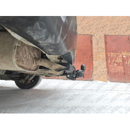 H.N22.A HALTY Фаркоп на Nissan AD Y12 2WD/4WD 2006-, Nissan NV150 2006-2021, Nissan Wingroad 2005-2018, Mazda Familia Van Y12 2007-2018, Mitsubishi Lancer Cargo 2008-2019 без подрезки бампера. Тип шара: A. Нагрузки