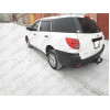 H.N22.A HALTY Фаркоп на Nissan AD Y12 2WD/4WD 2006-, Nissan NV150 2006-2021, Nissan Wingroad 2005-2018, Mazda Familia Van Y12 2007-2018, Mitsubishi Lancer Cargo 2008-2019 без подрезки бампера. Тип шара: A. Нагрузки: 750/75 кг, масса фаркопа 15,6 кг