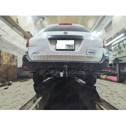 H.N22.A HALTY Фаркоп на Nissan AD Y12 2WD/4WD 2006-, Nissan NV150 2006-2021, Nissan Wingroad 2005-2018, Mazda Familia Van Y12 2007-2018, Mitsubishi Lancer Cargo 2008-2019 без подрезки бампера. Тип шара: A. Нагрузки