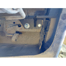 H.N27.A HALTY Фаркоп на Nissan Presage U30 1998-2003, Nissan Bassara 1999-2003. Требуется подрезка бампера. Тип шара: A. Нагрузки: 750/75 кг, масса фаркопа 16,1 кг