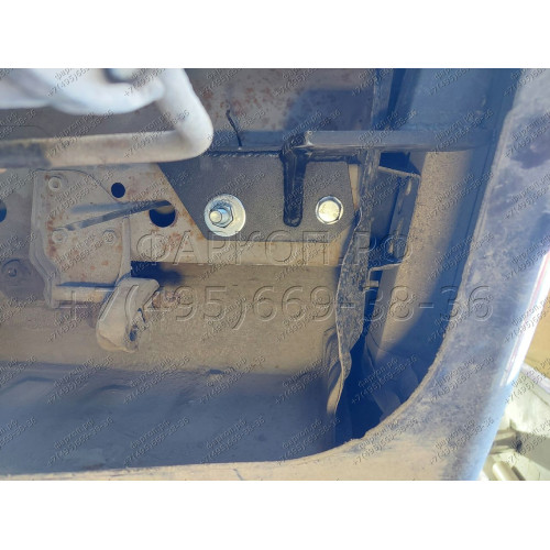H.N27.A HALTY Фаркоп на Nissan Presage U30 1998-2003, Nissan Bassara 1999-2003. Требуется подрезка бампера. Тип шара: A. Нагрузки: 750/75 кг, масса фаркопа 16,1 кг