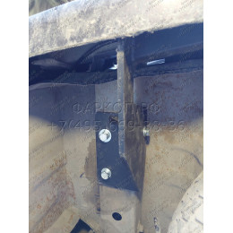 H.N27.A HALTY Фаркоп на Nissan Presage U30 1998-2003, Nissan Bassara 1999-2003. Требуется подрезка бампера. Тип шара: A. Нагрузки: 750/75 кг, масса фаркопа 16,1 кг