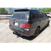 H.N27.A HALTY Фаркоп на Nissan Presage U30 1998-2003, Nissan Bassara 1999-2003. Требуется подрезка бампера. Тип шара: A. Нагрузки: 750/75 кг, масса фаркопа 16,1 кг