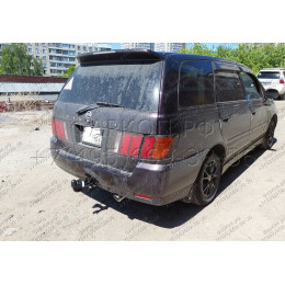 H.N27.A HALTY Фаркоп на Nissan Presage U30 1998-2003, Nissan Bassara 1999-2003. Требуется подрезка бампера. Тип шара: A. Нагрузки: 750/75 кг, масса фаркопа 16,1 кг