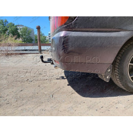 H.N27.A HALTY Фаркоп на Nissan Presage U30 1998-2003, Nissan Bassara 1999-2003. Требуется подрезка бампера. Тип шара: A. Нагрузки: 750/75 кг, масса фаркопа 16,1 кг