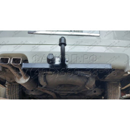 H.N25.A HALTY Фаркоп на Nissan Elgrand E51 2WD/4WD, кроме авто с обвесом 2002-2010 без подрезки бампера. Тип шара: A. Нагрузки: 750/75 кг, масса фаркопа 16,6 кг