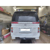H.N25.A HALTY Фаркоп на Nissan Elgrand E51 2WD/4WD, кроме авто с обвесом 2002-2010 без подрезки бампера. Тип шара: A. Нагрузки: 750/75 кг, масса фаркопа 16,6 кг