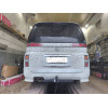 H.N25.A HALTY Фаркоп на Nissan Elgrand E51 2WD/4WD, кроме авто с обвесом 2002-2010 без подрезки бампера. Тип шара: A. Нагрузки: 750/75 кг, масса фаркопа 16,6 кг