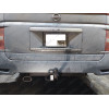 H.N25.A HALTY Фаркоп на Nissan Elgrand E51 2WD/4WD, кроме авто с обвесом 2002-2010 без подрезки бампера. Тип шара: A. Нагрузки: 750/75 кг, масса фаркопа 16,6 кг