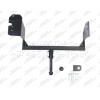 H.N25.A HALTY Фаркоп на Nissan Elgrand E51 2WD/4WD, кроме авто с обвесом 2002-2010 без подрезки бампера. Тип шара: A. Нагрузки: 750/75 кг, масса фаркопа 16,6 кг