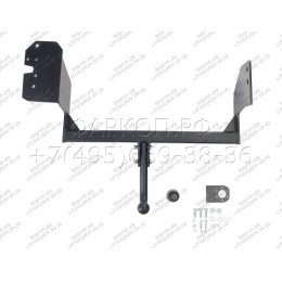 H.N25.A HALTY Фаркоп на Nissan Elgrand E51 2WD/4WD, кроме авто с обвесом 2002-2010 без подрезки бампера. Тип шара: A. Нагрузки: 750/75 кг, масса фаркопа 16,6 кг