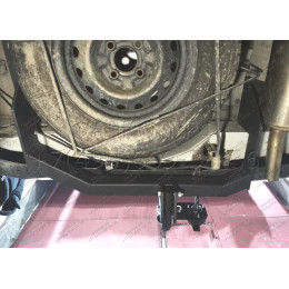 H.N22.A HALTY Фаркоп на Nissan AD Y12 2WD/4WD 2006-, Nissan NV150 2006-2021, Nissan Wingroad 2005-2018, Mazda Familia Van Y12 2007-2018, Mitsubishi Lancer Cargo 2008-2019 без подрезки бампера. Тип шара: A. Нагрузки