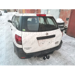 H.N22.A HALTY Фаркоп на Nissan AD Y12 2WD/4WD 2006-, Nissan NV150 2006-2021, Nissan Wingroad 2005-2018, Mazda Familia Van Y12 2007-2018, Mitsubishi Lancer Cargo 2008-2019 без подрезки бампера. Тип шара: A. Нагрузки