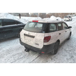 H.N22.A HALTY Фаркоп на Nissan AD Y12 2WD/4WD 2006-, Nissan NV150 2006-2021, Nissan Wingroad 2005-2018, Mazda Familia Van Y12 2007-2018, Mitsubishi Lancer Cargo 2008-2019 без подрезки бампера. Тип шара: A. Нагрузки