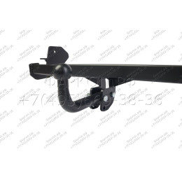 H.N27.A HALTY Фаркоп на Nissan Presage U30 1998-2003, Nissan Bassara 1999-2003. Требуется подрезка бампера. Тип шара: A. Нагрузки: 750/75 кг, масса фаркопа 16,1 кг