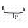 H.N27.A HALTY Фаркоп на Nissan Presage U30 1998-2003, Nissan Bassara 1999-2003. Требуется подрезка бампера. Тип шара: A. Нагрузки: 750/75 кг, масса фаркопа 16,1 кг
