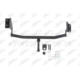 H.N27.A HALTY Фаркоп на Nissan Presage U30 1998-2003, Nissan Bassara 1999-2003. Требуется подрезка бампера. Тип шара: A. Нагрузки: 750/75 кг, масса фаркопа 16,1 кг