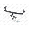 H.N27.A HALTY Фаркоп на Nissan Presage U30 1998-2003, Nissan Bassara 1999-2003. Требуется подрезка бампера. Тип шара: A. Нагрузки: 750/75 кг, масса фаркопа 16,1 кг