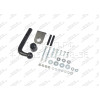 H.N27.A HALTY Фаркоп на Nissan Presage U30 1998-2003, Nissan Bassara 1999-2003. Требуется подрезка бампера. Тип шара: A. Нагрузки: 750/75 кг, масса фаркопа 16,1 кг
