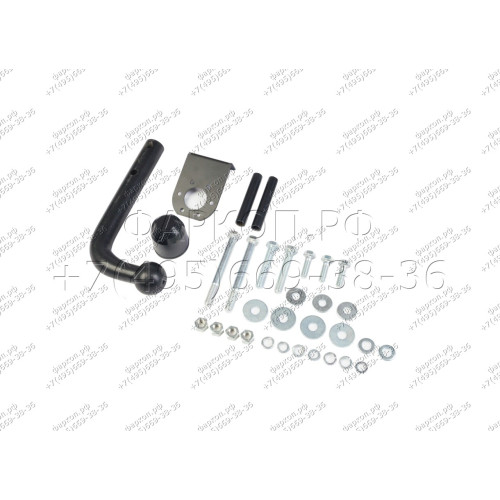 H.N27.A HALTY Фаркоп на Nissan Presage U30 1998-2003, Nissan Bassara 1999-2003. Требуется подрезка бампера. Тип шара: A. Нагрузки: 750/75 кг, масса фаркопа 16,1 кг