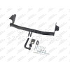 H.N27.A HALTY Фаркоп на Nissan Presage U30 1998-2003, Nissan Bassara 1999-2003. Требуется подрезка бампера. Тип шара: A. Нагрузки: 750/75 кг, масса фаркопа 16,1 кг