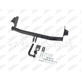 H.N27.A HALTY Фаркоп на Nissan Presage U30 1998-2003, Nissan Bassara 1999-2003. Требуется подрезка бампера. Тип шара: A. Нагрузки: 750/75 кг, масса фаркопа 16,1 кг