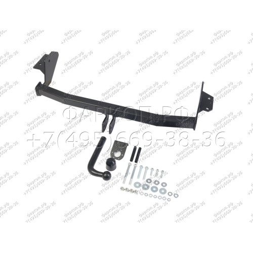 H.N27.A HALTY Фаркоп на Nissan Presage U30 1998-2003, Nissan Bassara 1999-2003. Требуется подрезка бампера. Тип шара: A. Нагрузки: 750/75 кг, масса фаркопа 16,1 кг