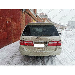 H.N27.A HALTY Фаркоп на Nissan Presage U30 1998-2003, Nissan Bassara 1999-2003. Требуется подрезка бампера. Тип шара: A. Нагрузки: 750/75 кг, масса фаркопа 16,1 кг