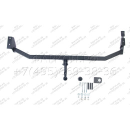 H.N29.A HALTY Фаркоп на Nissan Serena C25 2WD/4WD комплектация Highway Star 2005-2010. Требуется подрезка бампера. Тип шара: A. Нагрузки: 750/75 кг, масса фаркопа 15,5 кг