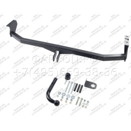 H.N29.A HALTY Фаркоп на Nissan Serena C25 2WD/4WD комплектация Highway Star 2005-2010. Требуется подрезка бампера. Тип шара: A. Нагрузки: 750/75 кг, масса фаркопа 15,5 кг